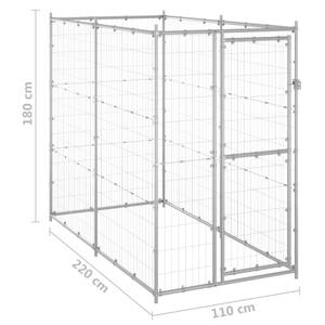 Hundehütte 3008425-4 Tiefe: 110 cm