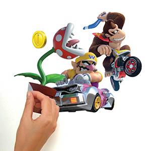 Mario Kart mit Freunden Kunststoff - Textil - 25 x 30 x 30 cm