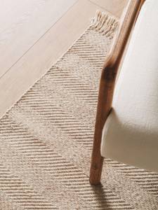 Tapis de laine Lars Beige - 200 x 300 cm