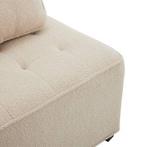 Einzelsofa 2er-Set Mercury Ⅱ Beige - 2 Kissen