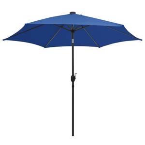 Parasol 3001562 Bleu - Métal - Textile - 300 x 240 x 300 cm