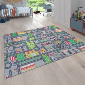 Kinderteppich Bino 577 Grau - Textil - 200 x 200 cm