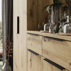 TOP V Garderobe Braun - Holzwerkstoff - 158 x 197 x 40 cm