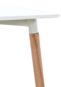 Table console Viborg Blanc - 80 x 75 x 80 cm