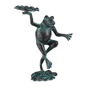 4 x Gartenfigur Frosch 22 x 30 cm