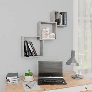 Etagère murale 298531 Gris minéral