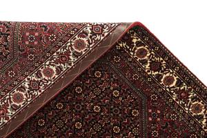 Tapis de couloir Bidjar XXIII Rouge - Textile - 86 x 2 x 312 cm