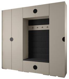 Vestiaire Inova 4 Z8 Noir - Gris