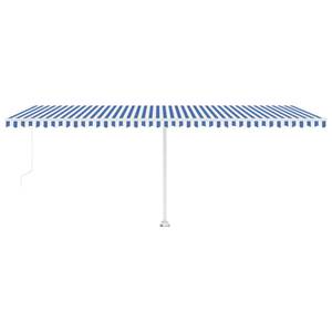 Avent rétractable 3006544-2 Bleu - 1 x 350 x 1 cm