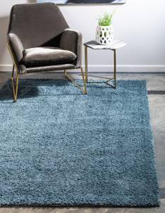 Tapis épais  Luzern Bleu - 274 x 366 cm