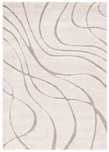 Innenteppich Naples FLORIDA SHAG Beige - Creme - 60 x 90 cm