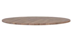 Esstisch Rund Tablo Grau - Massivholz - Holzart/Dekor - 120 x 3 x 120 cm