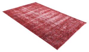 Teppich Ultra Vintage DCXCVII Rot - Textil - 112 x 1 x 201 cm