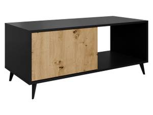 Couchtisch Ovessi 1K Braun - Holzwerkstoff - 52 x 52 x 120 cm