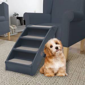 Escalier pour chien 3008583 Gris foncé