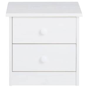 Table de chevet RONDO Blanc