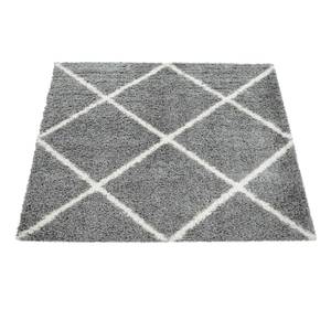 Hochflor-Teppich Kalmar 441 Grau - 200 x 200 cm