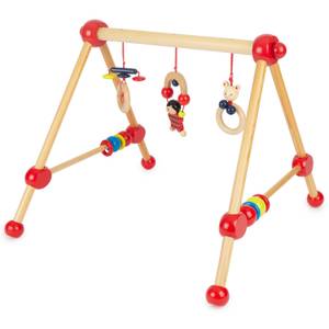 Spielbogen Maus Massivholz - 54 x 48 x 54 cm