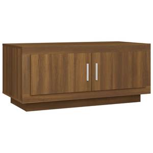 Couchtisch D949 Eiche Schwarzbraun Dekor