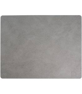 Tischset Hippo Grau - Naturfaser - 35 x 2 x 1 cm