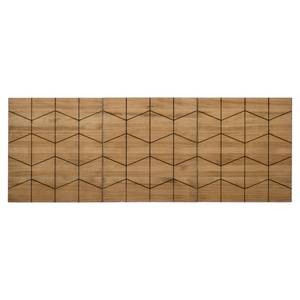 Carreau de porcelaine Cabero 180x59 EV Marron - Bois massif - Bois/Imitation - 180 x 60 x 5 cm