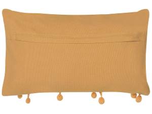 Coussin décoratif AYROOR Jaune - Fibres naturelles - 50 x 10 x 30 cm