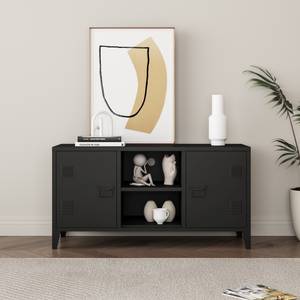 Sideboard Kotka mit 2 Türen Schwarz