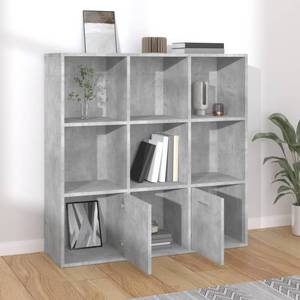 Bücherschrank 3000928 Steingrau