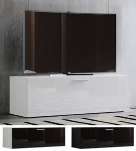 Holz TV Lowboard Fernsehschrank Winalo Weiß - Holzwerkstoff - 95 x 40 x 36 cm
