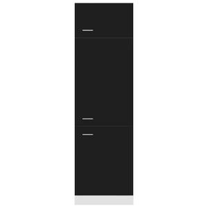 Armoire de réfrigérateur 3016496-14 Noir - Blanc