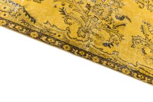 Tapis Ultra Vintage CLXXIII Jaune - Textile - 160 x 1 x 284 cm