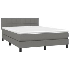 Boxspringbett 3017265-11 Dunkelgrau - 144 x 203 cm