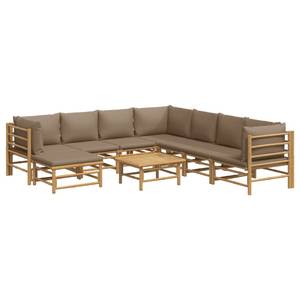 Garten-Lounge-Set 3028491-28 (9-teilig) Braun - Taupe