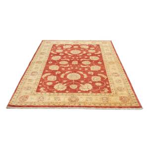 Ziegler Teppich - 234 x 168 cm - rot Rot - Kunststoff - 168 x 1 x 234 cm