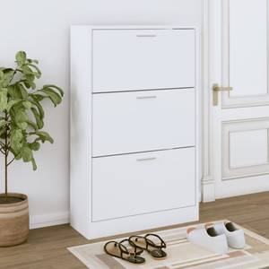 Armoire à chaussures Blanc