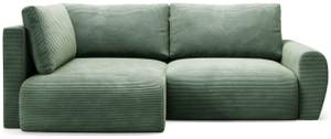 Ecksofa PATI Duo Grün