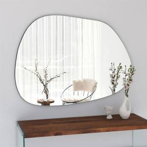 Gozos Moderner Asymmetrischer Spiegel 70 x 90 cm
