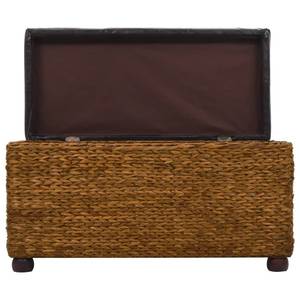 Banc de rangement 295902 (lot de 2) Noir - Marron