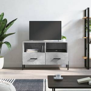 TV-Schrank D581 Steingrau