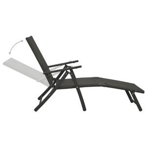 Garten-Lounge-Set Grau - Metall - 41 x 38 x 50 cm