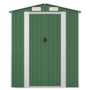 Abri de jardin 3014781-1 Vert - 192 x 357 cm