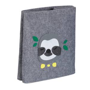 Boîte de rangement pour enfant Noir - Gris - Blanc