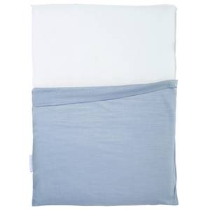 Wickelauflage Jersey II Blau - Textil - 50 x 25 x 70 cm