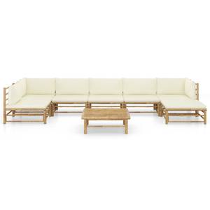 Garten-Lounge-Set (8-teilig) 3009675-24 Creme