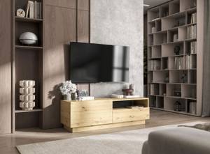 Tv-Lowboard ENJOY Loft Braun