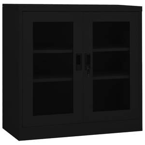 Büroschrank 3006974 Schwarz - Höhe: 90 cm