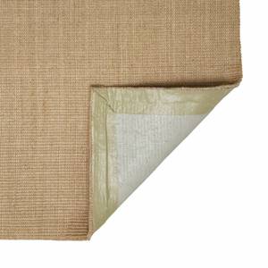 Tapis en sisal 3032244-1 Marron châtaignier - 80 x 300 cm