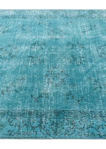 Teppich Ultra Vintage DCCLXIII Türkis - Textil - 165 x 1 x 236 cm