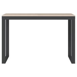 Computer Tisch Braun - Holzwerkstoff - Massivholz - 110 x 73 x 60 cm