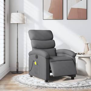 Fauteuil de massage électrique 3032262-3 Gris foncé